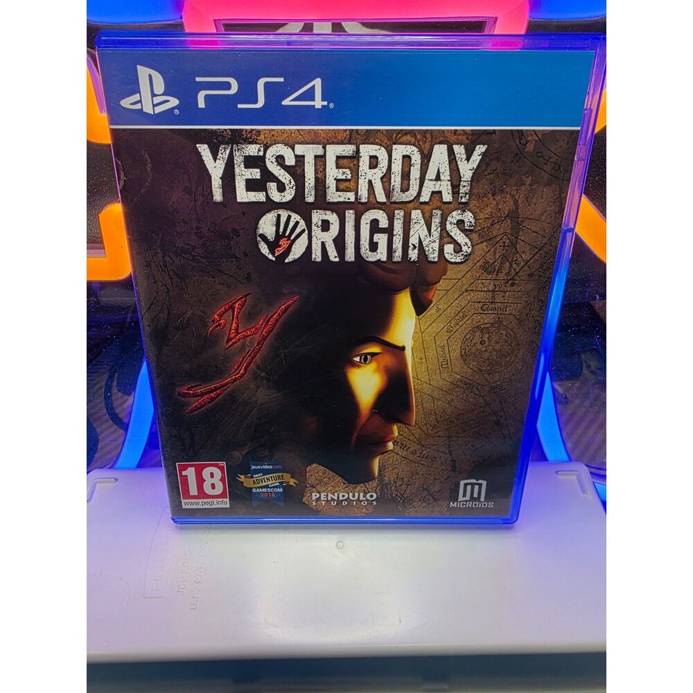 Yesterday Origins for Sony PlayStation 4